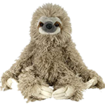Notre mascotte Lyly le paresseux