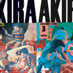 Couvertures des éditions françaises d'Akira - Glénat 2019