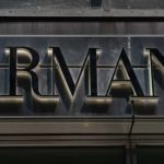 Armani Beauty lance sa ligne de soins Armani Men. © EMMANUEL DUNAND / AFP