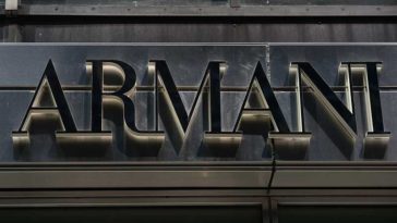 Armani Beauty lance sa ligne de soins Armani Men. © EMMANUEL DUNAND / AFP