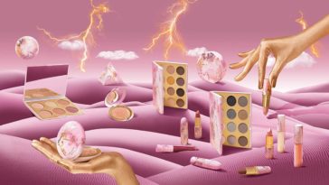 La collection "Electric Wonder" de M.A.C Cosmetics. © Courtesy of M.A.C Cosmetics