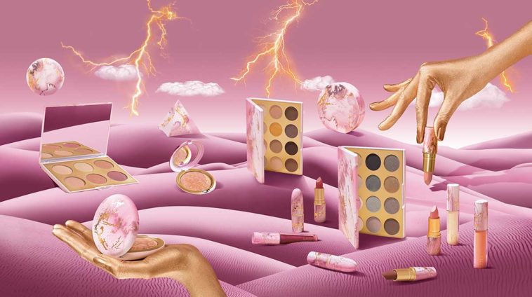 La collection "Electric Wonder" de M.A.C Cosmetics. © Courtesy of M.A.C Cosmetics