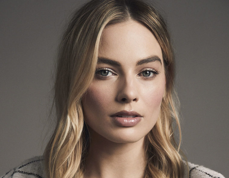 Margot Robbie est la nouvelle égérie parfum de Chanel. © Courtesy of Chanel