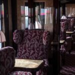Les puristes retiendront que seuls trois wagons-restaurants ont appartenu à l'Orient-Express qui a circulé de 1883 à 1977 entre Paris et Constantinople/Istanbul © Christophe ARCHAMBAULT / AFP