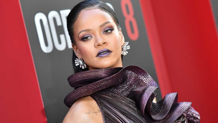 Rihanna lancera au printemps une marque de luxe avec LVMH © ANGELA WEISS / AFP Barbadian singer/actress Rihanna arrives for the world premiere of Ocean's 8 on June 5, 2018 in New York