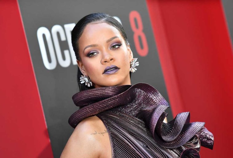 Rihanna lancera au printemps une marque de luxe avec LVMH © ANGELA WEISS / AFP Barbadian singer/actress Rihanna arrives for the world premiere of Ocean's 8 on June 5, 2018 in New York