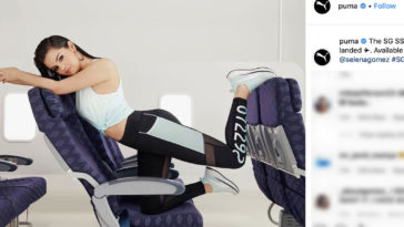 Puma feat. Selena Gomez sur Instagram 2019 © Instagram / @puma