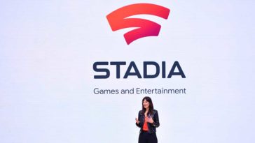Cette plateforme de jeux en streaming sera d'abord disponible dans 14 pays, dont les Etats-Unis, le Canada, le Royaume-Uni, et certains pays européens dont la France, a précisé le groupe. © Josh Edelson / AFP