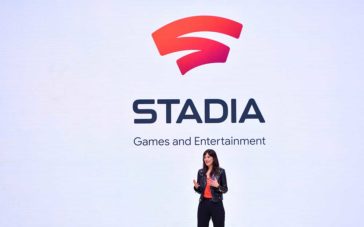 Cette plateforme de jeux en streaming sera d'abord disponible dans 14 pays, dont les Etats-Unis, le Canada, le Royaume-Uni, et certains pays européens dont la France, a précisé le groupe. © Josh Edelson / AFP