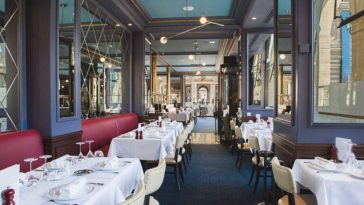 La première table Bocuse a ouvert à l'Hôtel du Louvre © Marie-Amélie Tondu Marie-Amélie Tondu