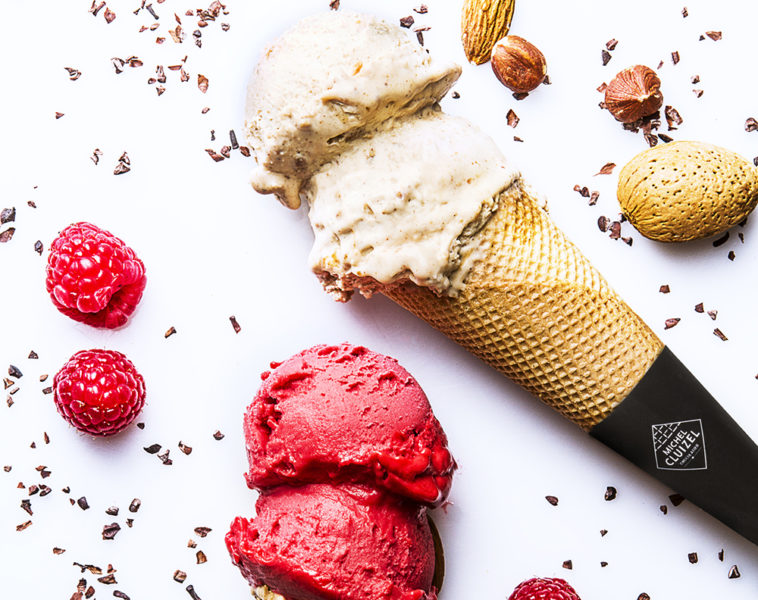 La manufacture Cluizel lance un sorbet framboise © Manufacture Cluizel