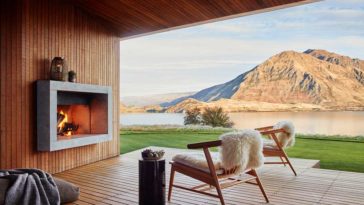 Te Kahu, Wanaka, Nouvelle-Zélande, Airbnb Luxe © Airbnb Luxe use only for Airbnb Luxe