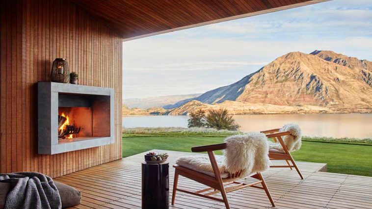 Te Kahu, Wanaka, Nouvelle-Zélande, Airbnb Luxe © Airbnb Luxe use only for Airbnb Luxe