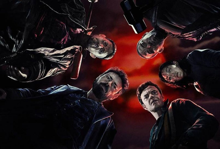 "The Boys" sera disponible sur la plateforme d'Amazon Prime Video qui a révélé les séries "Mme Maisel, femme fabuleuse" ou encore "Tom Clancy's Jack Ryan". © Courtesy of Amazon Prime Video