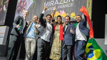 Le chef Mauro Colagreco a décroché le titre du meilleur restaurant du monde, avec sa table Mirazur © The World's 50 Best Restaurants The World's 50 Best Restaurants