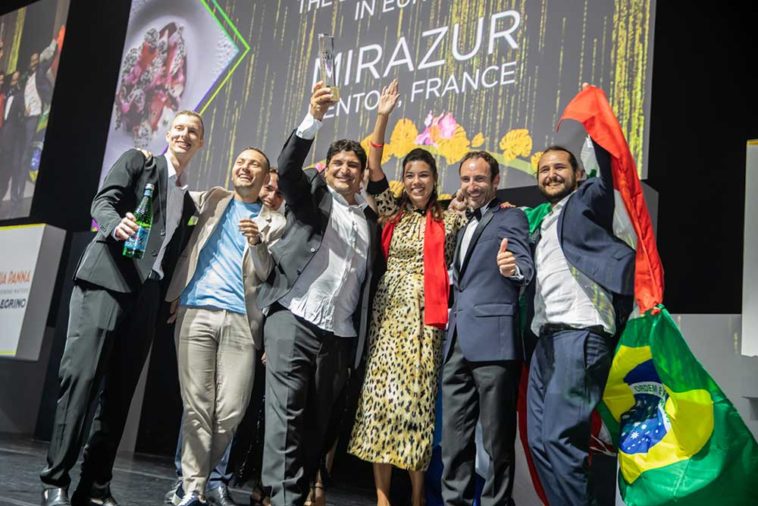 Le chef Mauro Colagreco a décroché le titre du meilleur restaurant du monde, avec sa table Mirazur © The World's 50 Best Restaurants The World's 50 Best Restaurants