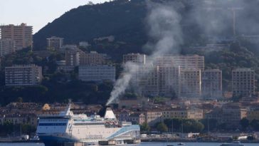 Les émissions de soufre sont déjà limitées à 0,1% en mer du Nord, en mer Baltique et en Manche depuis 2015 © PASCAL POCHARD-CASABIANCA / AFP