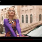 Rita Ora dans son nouveau clip "New Look". © Rita Ora / Youtube.com
