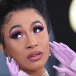 Cardi B à la 61e cérémonie des Grammy Awards, le 10 février 2019 à Los Angeles © VALERIE MACON / AFP US rapper Cardi B and Offset arrive for the 61st Annual Grammy Awards on February 10, 2019, in Los Angeles