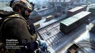 "Call of Duty: Modern Warfare" dévoile un trailer baptisé "Proceed to the LZ" © Activision / Infinity Ward / Twitter
