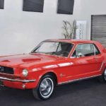 Cette Ford Mustang de 1965 est estimée entre 55.000 et 85.000 euros. © Courtesy of Catawiki vente enchères Catawiki Ford Musang de Sylvester Stallone 2019