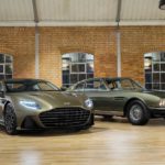 L'édition James Bond de la DBS Superleggera d'Aston Martin © Courtesy of Aston Martin Aston Martin On Her Majesty's Secret Service DBS Superleggera