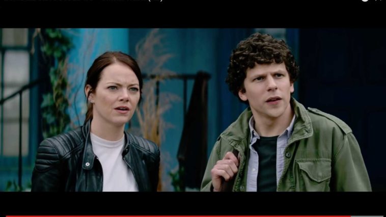 Emma Stone et Jesse Eisenberg se retrouvent pour "Retour à Zombieland", en salles le 6 novembre © Courtesy of Sony Pictures Entertainment/Youtube