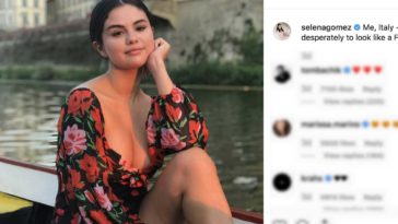 Selena Gomez sur Instagram 2019 © Instagram / @selenagomez