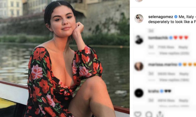 Selena Gomez sur Instagram 2019 © Instagram / @selenagomez
