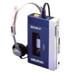 Le tout premier Walkman signé Sony est sorti au Japon le 1er juillet 1979. © sony