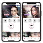 ouCam Makeup dévoile les mises en beauté des défilés Haute Couture automne/hiver 2019 © Perfect Corp. YouCam Makeup unveils Haute Couture AW19 beauty looks