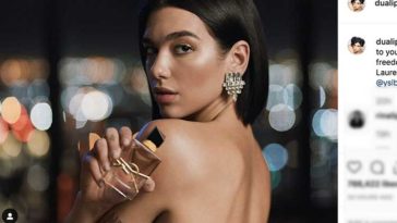 Dua Lipa sur Instagram 2019 © Instagram / @dualipa