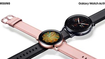 Samsung Galaxy Watch Active 2 © Courtesy of Samsung Galaxy Watch Active 2