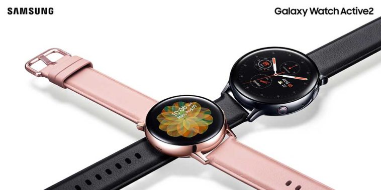 Samsung Galaxy Watch Active 2 © Courtesy of Samsung Galaxy Watch Active 2