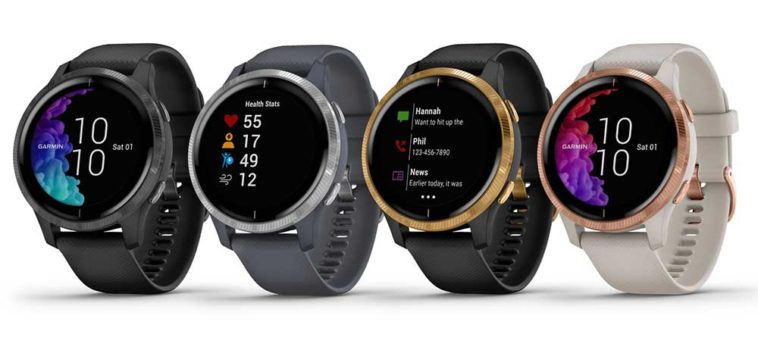 La Garmin Venu sera disponible à partir de 349,99 euros. © Courtesy of Garmin Garmin Venu