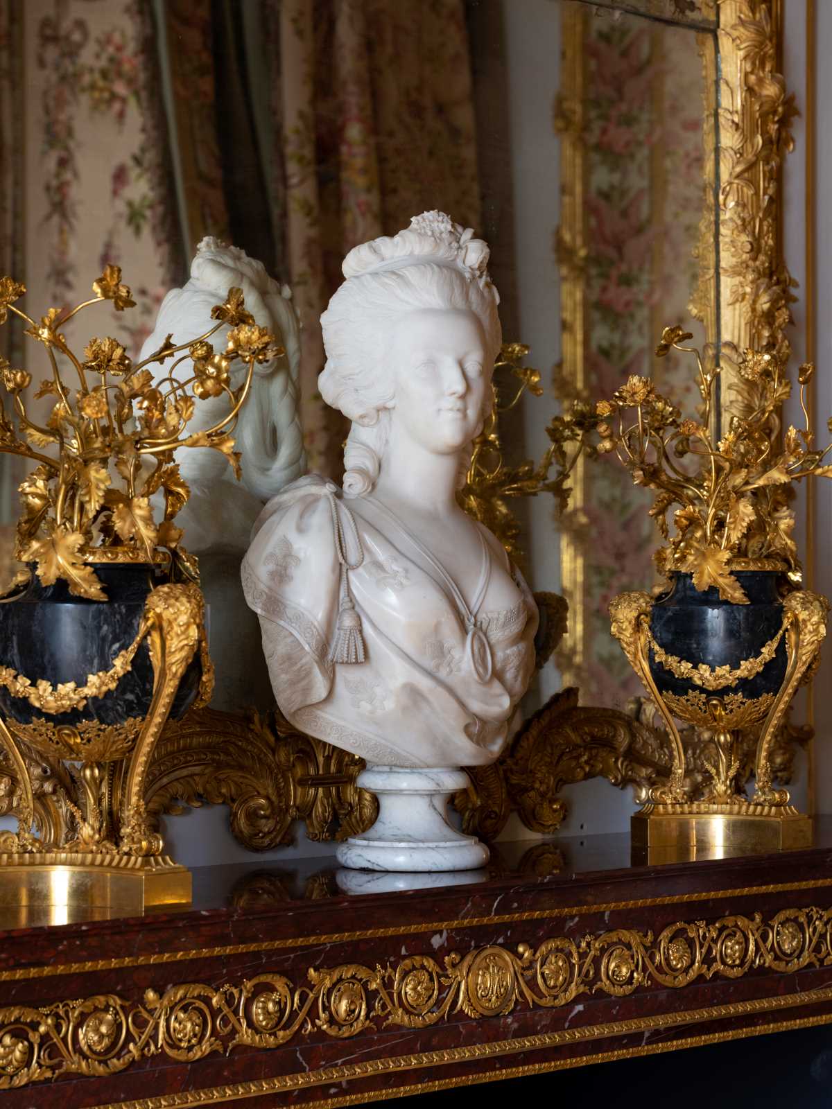Buste de la Reine © Château de Versailles, Thomas Garnier