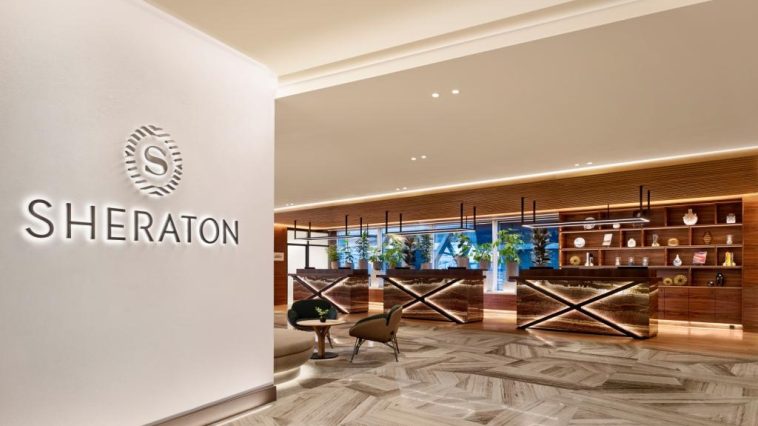 Sheraton Amsterdam Airport Hotel and Conference Center Lobby